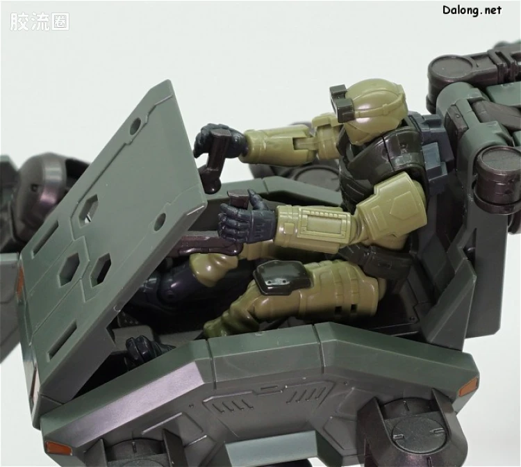 HEXA GEAR 六角机牙 第2世代六角机牙 高脚运输车 - 图片