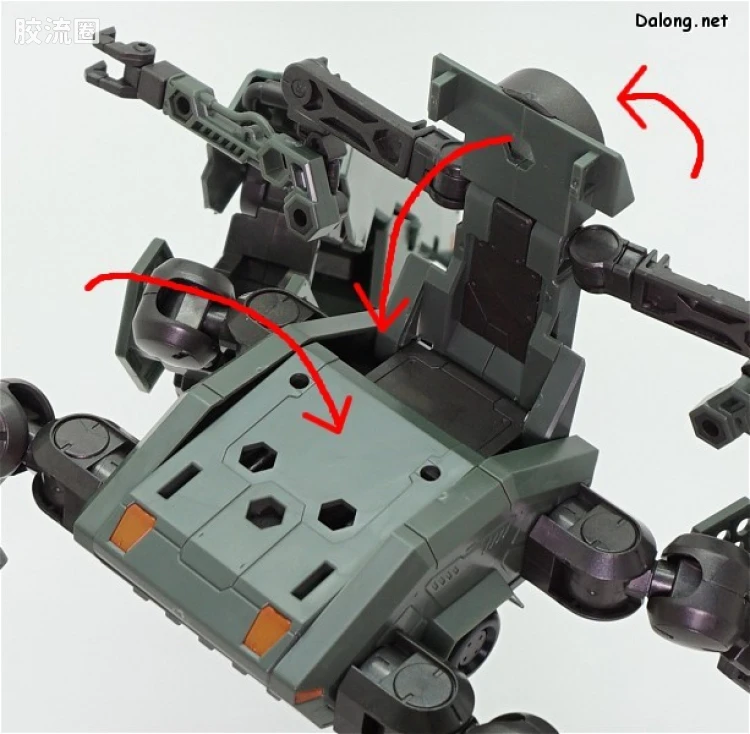 HEXA GEAR 六角机牙 第2世代六角机牙 高脚运输车 - 图片