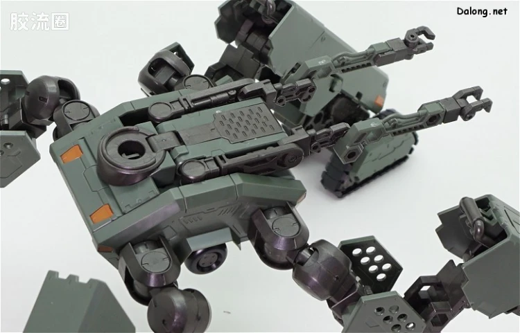 HEXA GEAR 六角机牙 第2世代六角机牙 高脚运输车 - 图片