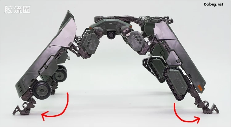 HEXA GEAR 六角机牙 第2世代六角机牙 高脚运输车 - 图片