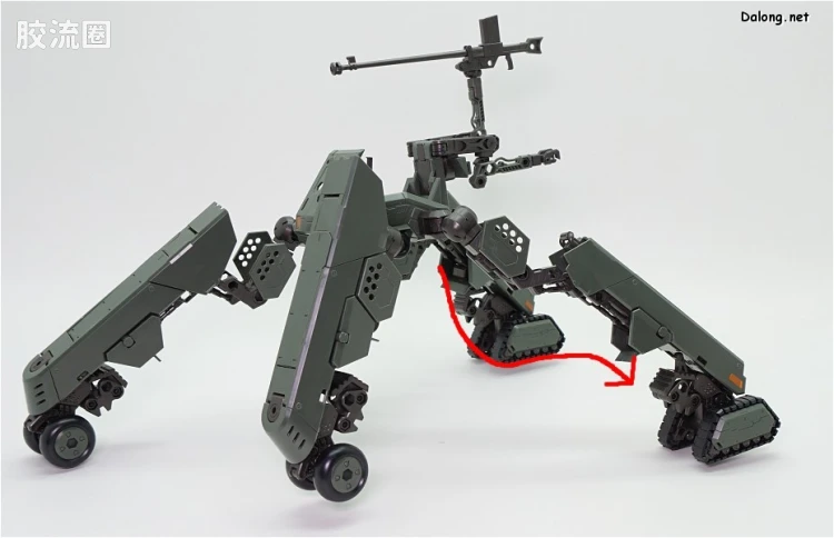 HEXA GEAR 六角机牙 第2世代六角机牙 高脚运输车 - 图片