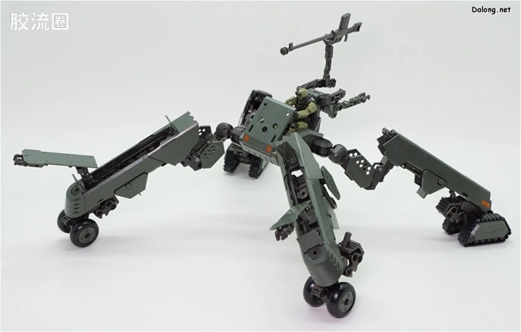 HEXA GEAR 六角机牙 第2世代六角机牙 高脚运输车 - 图片