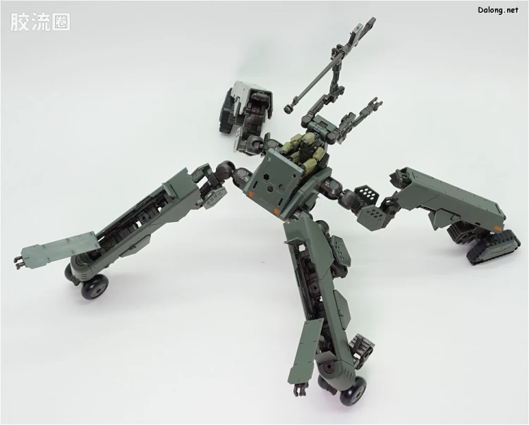 HEXA GEAR 六角机牙 第2世代六角机牙 高脚运输车 - 图片