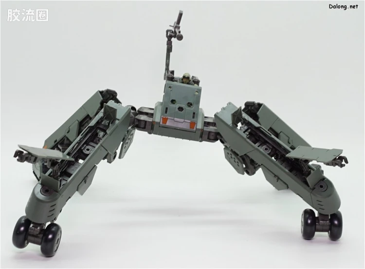 HEXA GEAR 六角机牙 第2世代六角机牙 高脚运输车 - 图片