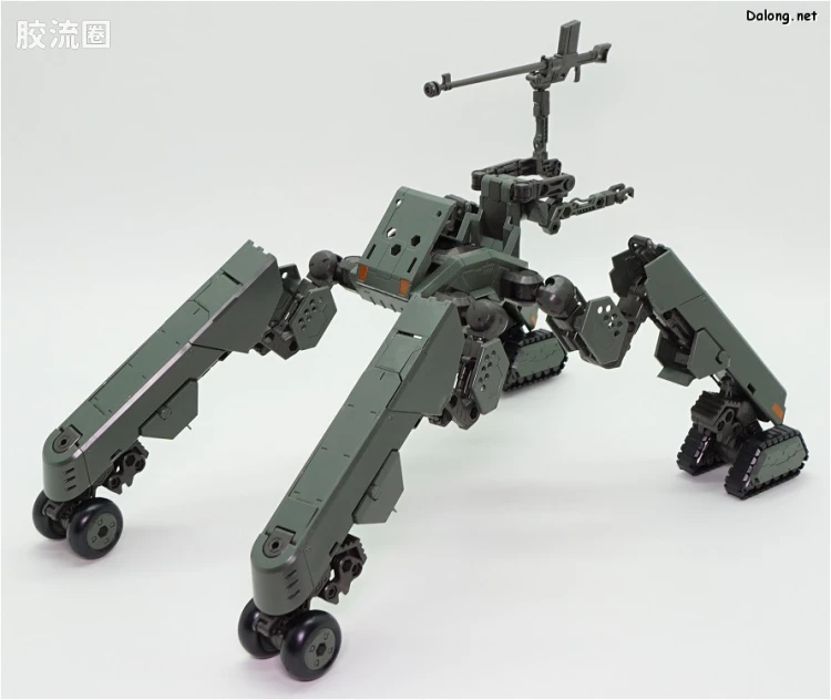 HEXA GEAR 六角机牙 第2世代六角机牙 高脚运输车 - 图片