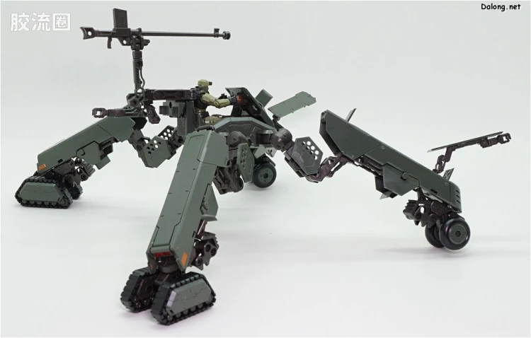 HEXA GEAR 六角机牙 第2世代六角机牙 高脚运输车 - 图片