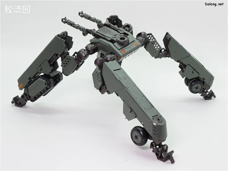 HEXA GEAR 六角机牙 第2世代六角机牙 高脚运输车 - 图片
