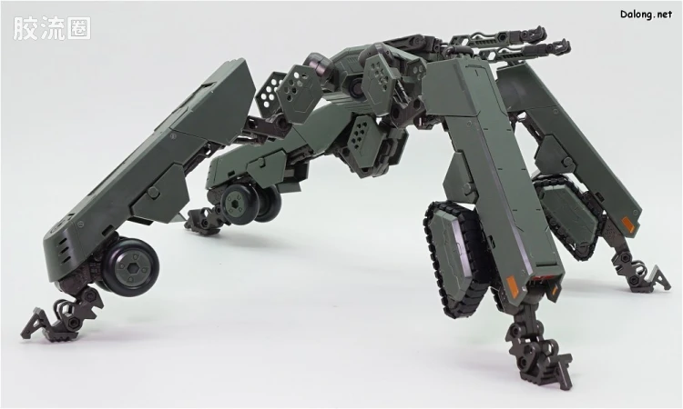 HEXA GEAR 六角机牙 第2世代六角机牙 高脚运输车 - 图片