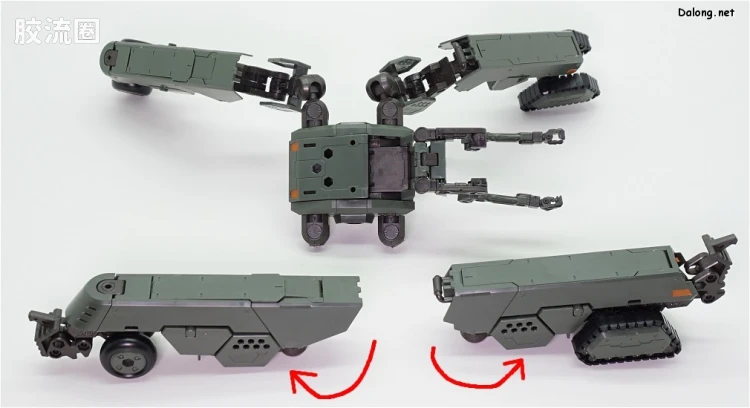 HEXA GEAR 六角机牙 第2世代六角机牙 高脚运输车 - 图片