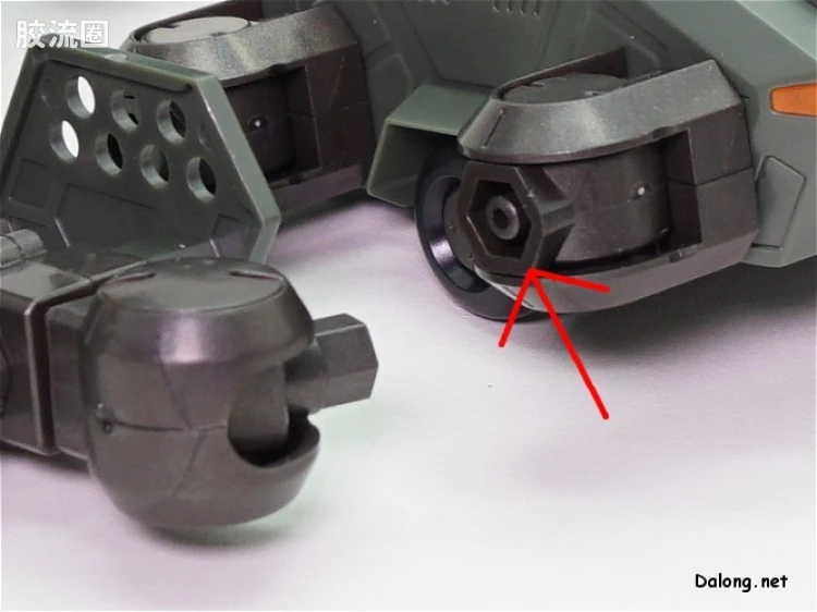 HEXA GEAR 六角机牙 第2世代六角机牙 高脚运输车 - 图片