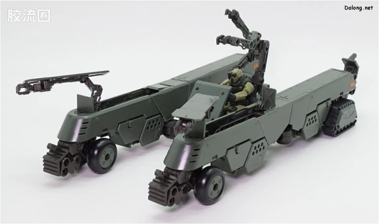HEXA GEAR 六角机牙 第2世代六角机牙 高脚运输车 - 图片