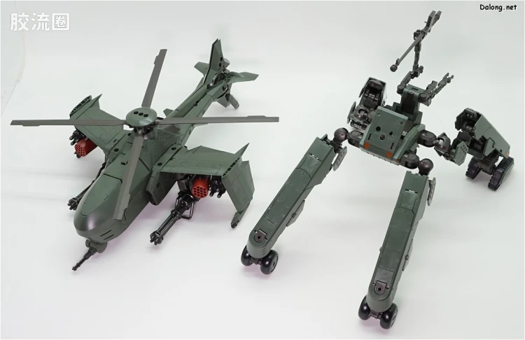 HEXA GEAR 六角机牙 第2世代六角机牙 高脚运输车 - 图片