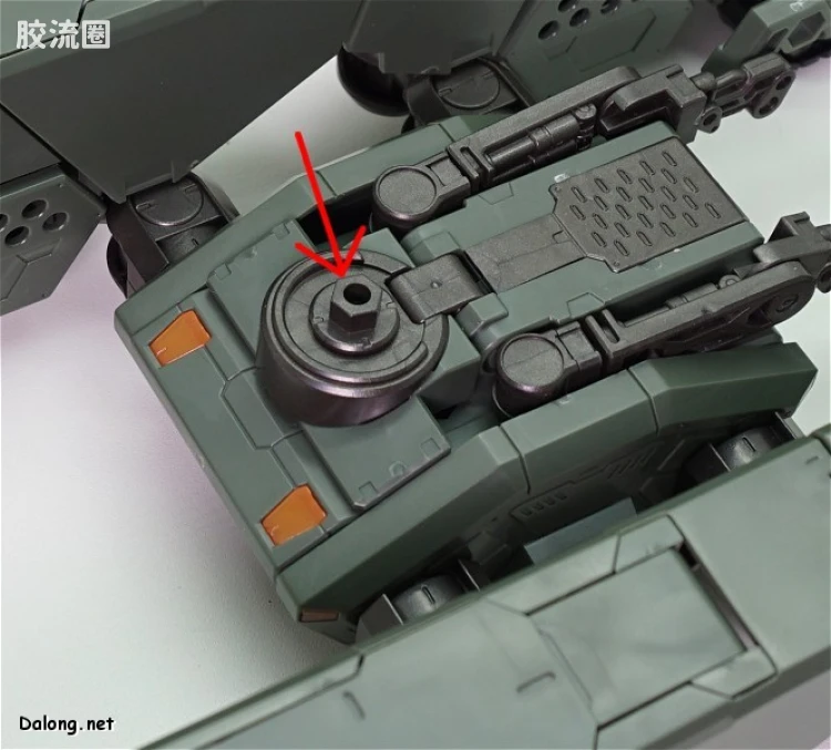 HEXA GEAR 六角机牙 第2世代六角机牙 高脚运输车 - 图片
