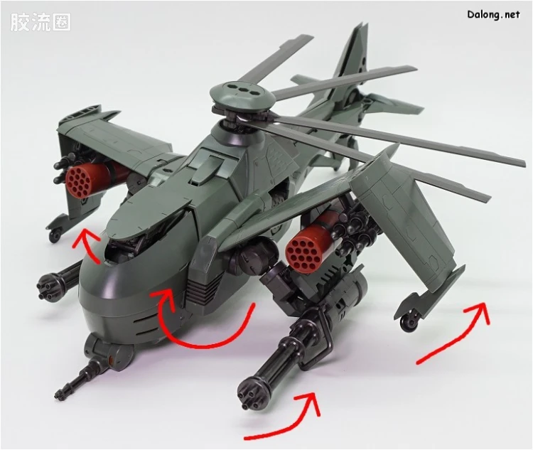 HEXA GEAR 六角机牙 第2世代六角机牙 高脚运输车 - 图片