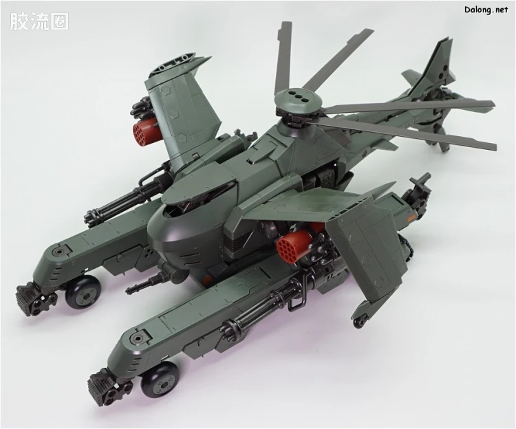 HEXA GEAR 六角机牙 第2世代六角机牙 高脚运输车 - 图片