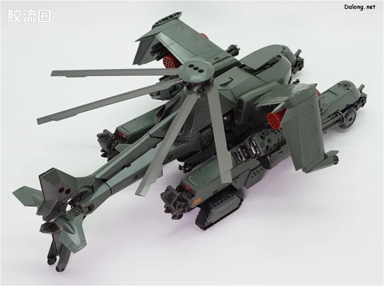 HEXA GEAR 六角机牙 第2世代六角机牙 高脚运输车 - 图片