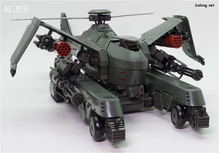 HEXA GEAR 六角机牙 第2世代六角机牙 高脚运输车 - 图片