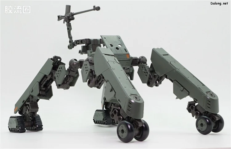 HEXA GEAR 六角机牙 第2世代六角机牙 高脚运输车 - 图片