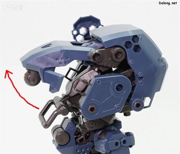 HEXA GEAR 六角机牙 第2世代六角机牙 豪腕α - 图片