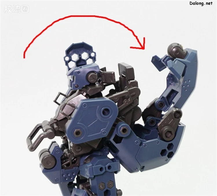 HEXA GEAR 六角机牙 第2世代六角机牙 豪腕α - 图片