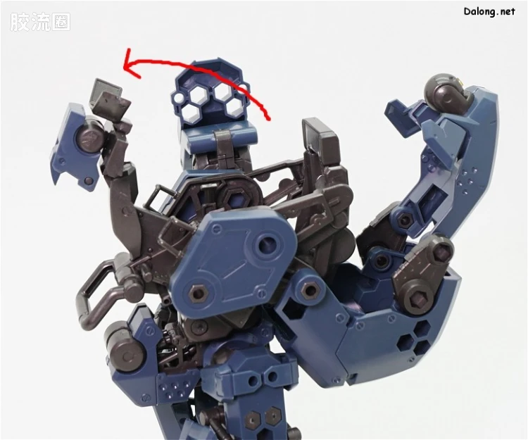 HEXA GEAR 六角机牙 第2世代六角机牙 豪腕α - 图片