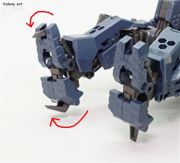 HEXA GEAR 六角机牙 第2世代六角机牙 豪腕α - 图片
