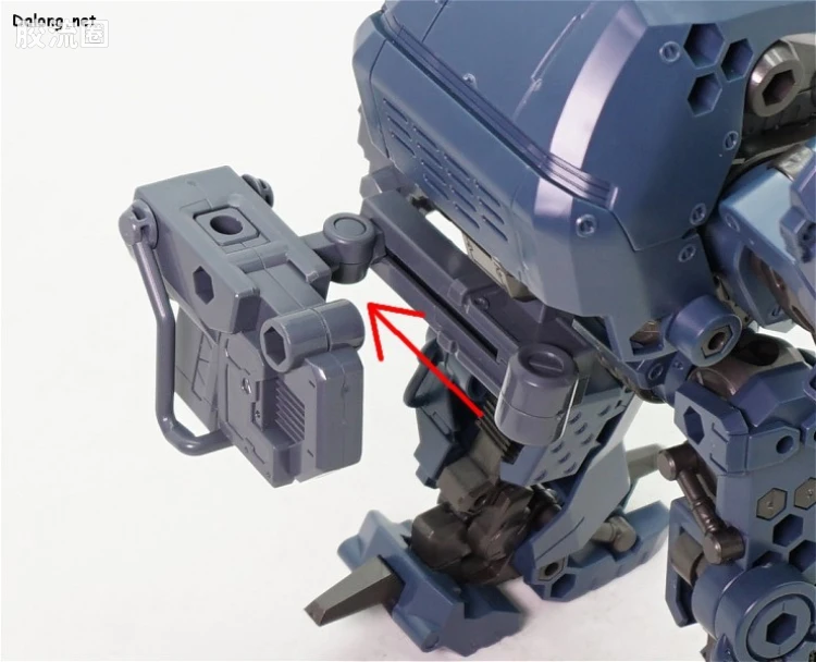 HEXA GEAR 六角机牙 第2世代六角机牙 豪腕α - 图片