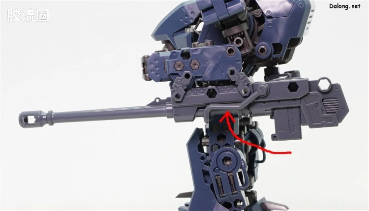 HEXA GEAR 六角机牙 第2世代六角机牙 豪腕α - 图片