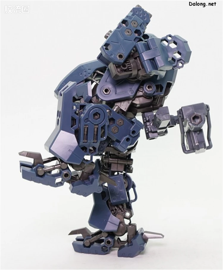 HEXA GEAR 六角机牙 第2世代六角机牙 豪腕α - 图片