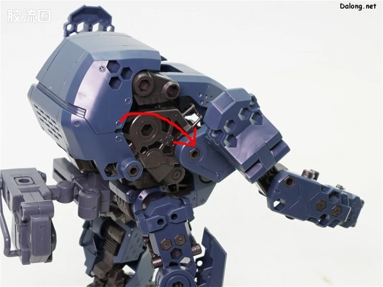 HEXA GEAR 六角机牙 第2世代六角机牙 豪腕α - 图片