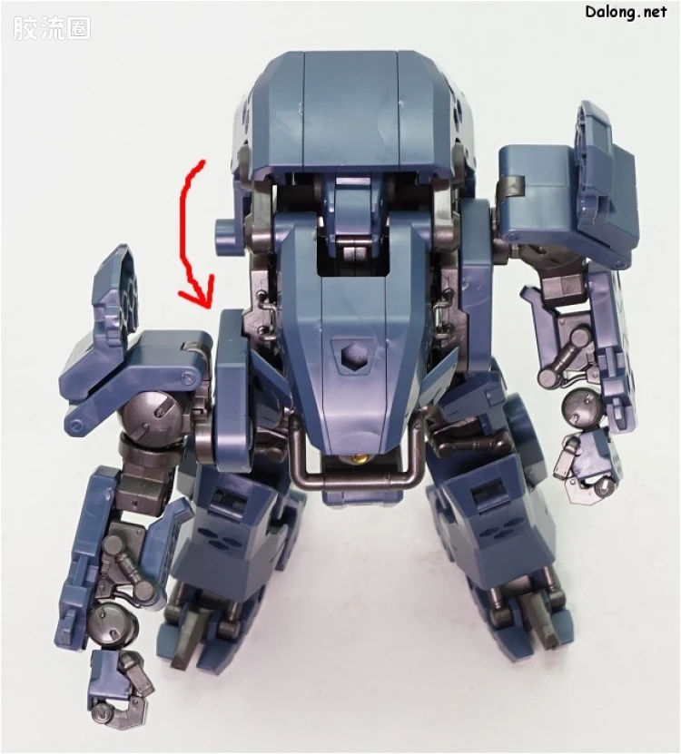 HEXA GEAR 六角机牙 第2世代六角机牙 豪腕α - 图片