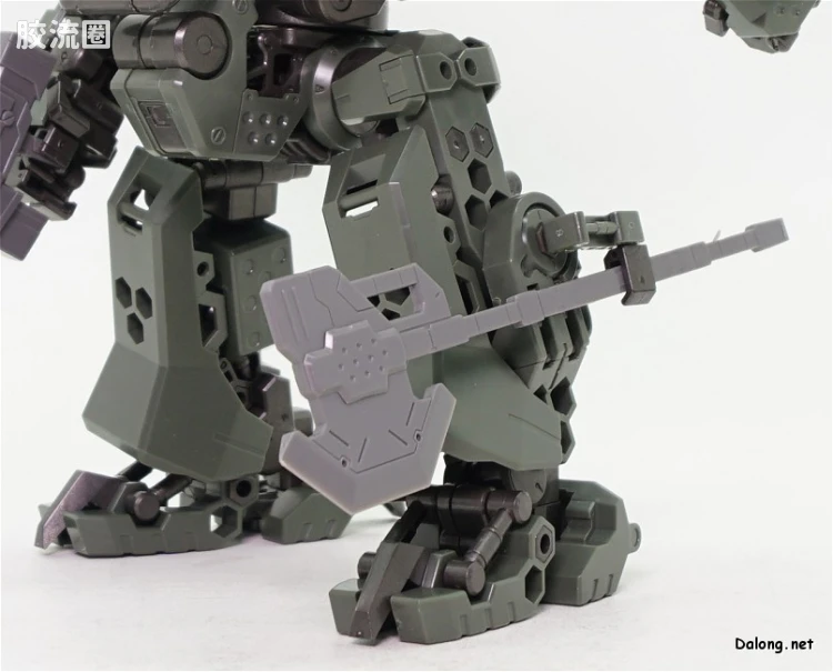 HEXA GEAR 六角机牙 第2世代六角机牙 豪腕α密林战样式 - 图片