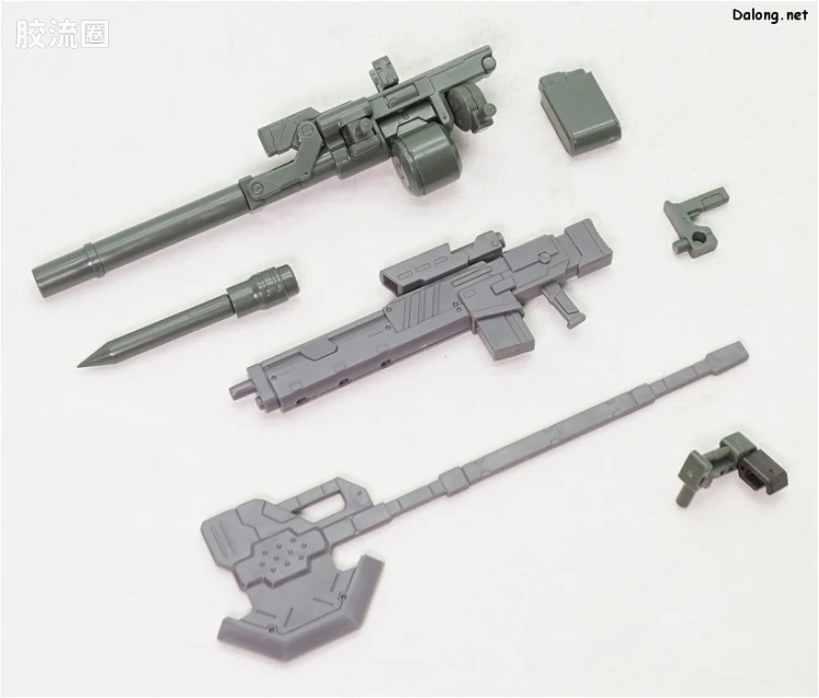 HEXA GEAR 六角机牙 第2世代六角机牙 豪腕α密林战样式 - 图片