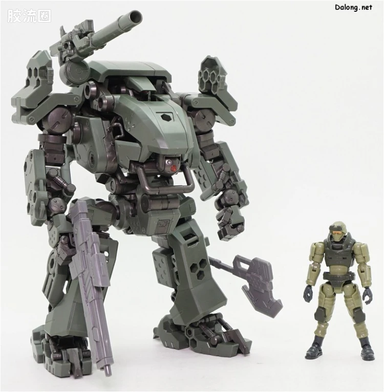 HEXA GEAR 六角机牙 第2世代六角机牙 豪腕α密林战样式 - 图片