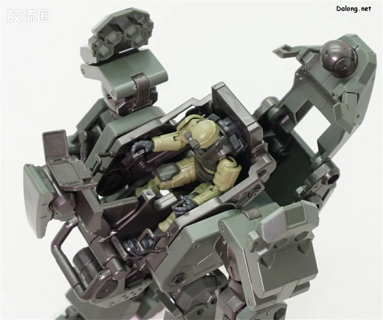 HEXA GEAR 六角机牙 第2世代六角机牙 豪腕α密林战样式 - 图片