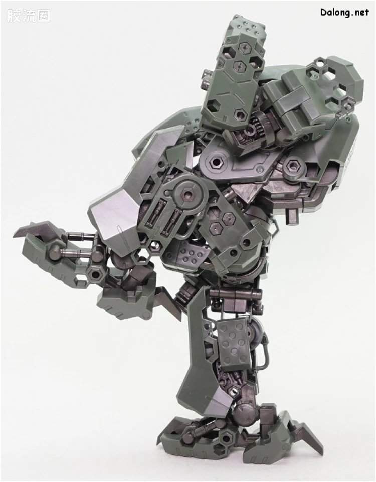 HEXA GEAR 六角机牙 第2世代六角机牙 豪腕α密林战样式 - 图片