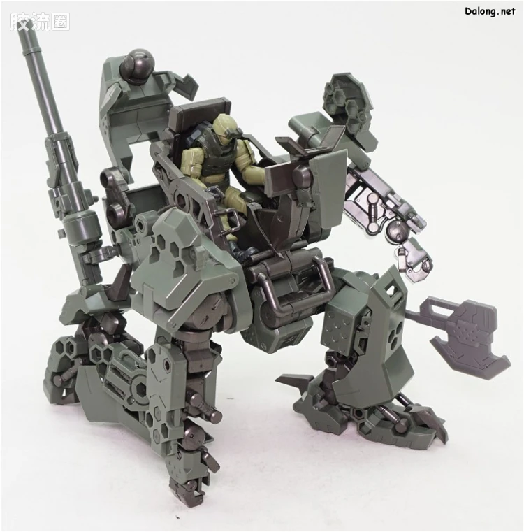 HEXA GEAR 六角机牙 第2世代六角机牙 豪腕α密林战样式 - 图片