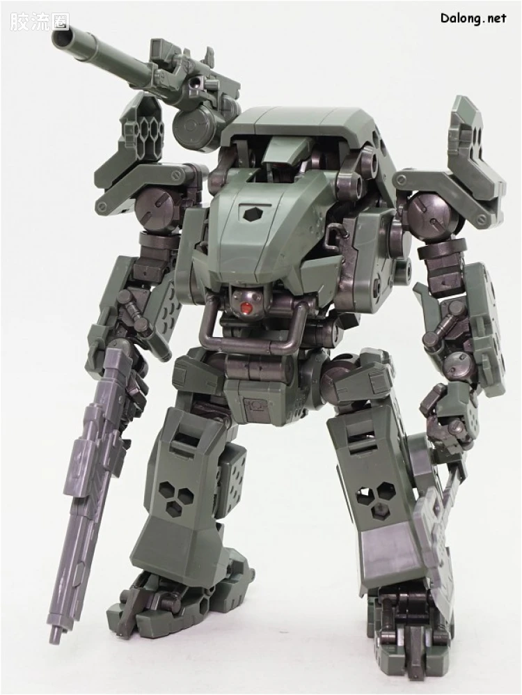 HEXA GEAR 六角机牙 第2世代六角机牙 豪腕α密林战样式 - 图片