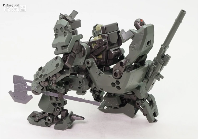 HEXA GEAR 六角机牙 第2世代六角机牙 豪腕α密林战样式 - 图片