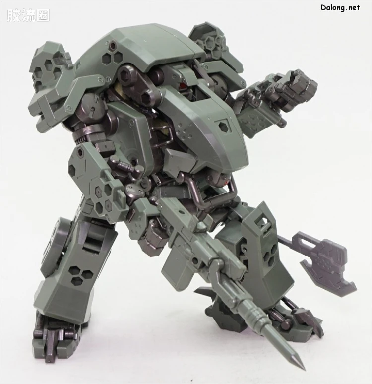 HEXA GEAR 六角机牙 第2世代六角机牙 豪腕α密林战样式 - 图片