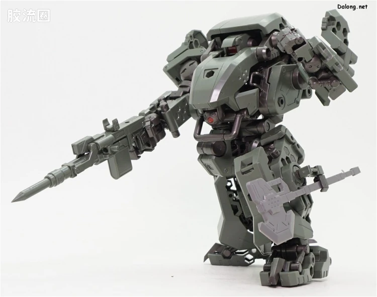 HEXA GEAR 六角机牙 第2世代六角机牙 豪腕α密林战样式 - 图片
