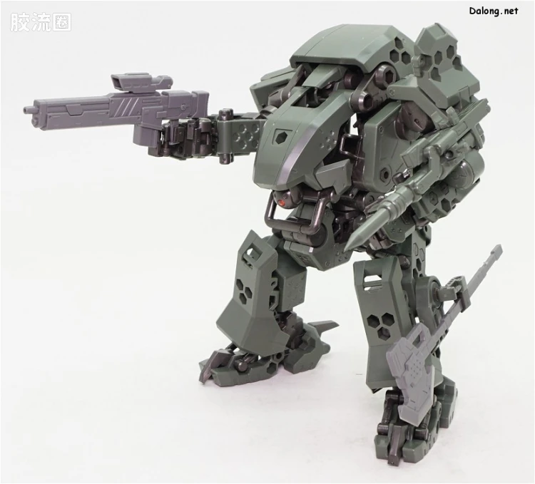 HEXA GEAR 六角机牙 第2世代六角机牙 豪腕α密林战样式 - 图片