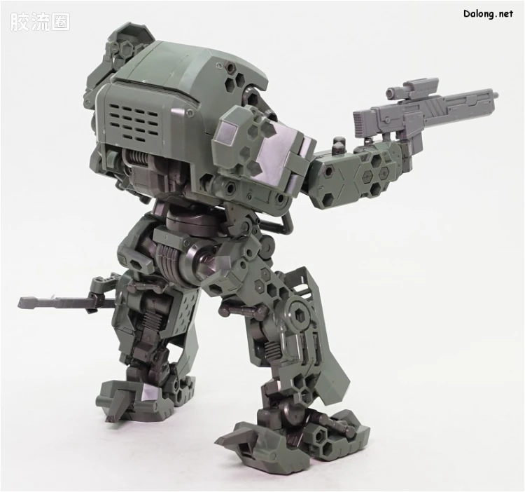HEXA GEAR 六角机牙 第2世代六角机牙 豪腕α密林战样式 - 图片