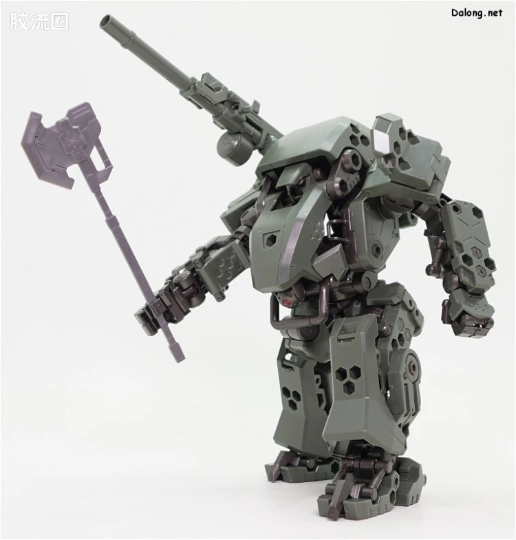HEXA GEAR 六角机牙 第2世代六角机牙 豪腕α密林战样式 - 图片