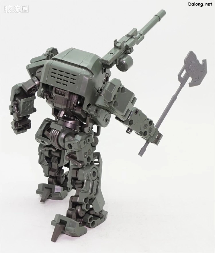 HEXA GEAR 六角机牙 第2世代六角机牙 豪腕α密林战样式 - 图片