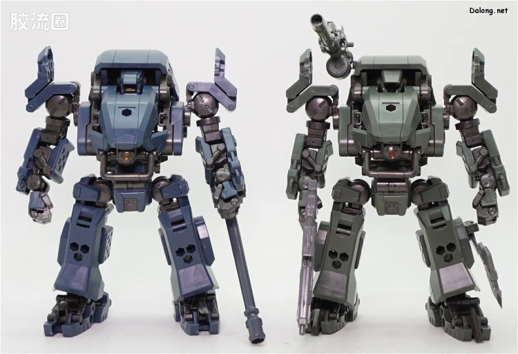 HEXA GEAR 六角机牙 第2世代六角机牙 豪腕α密林战样式 - 图片