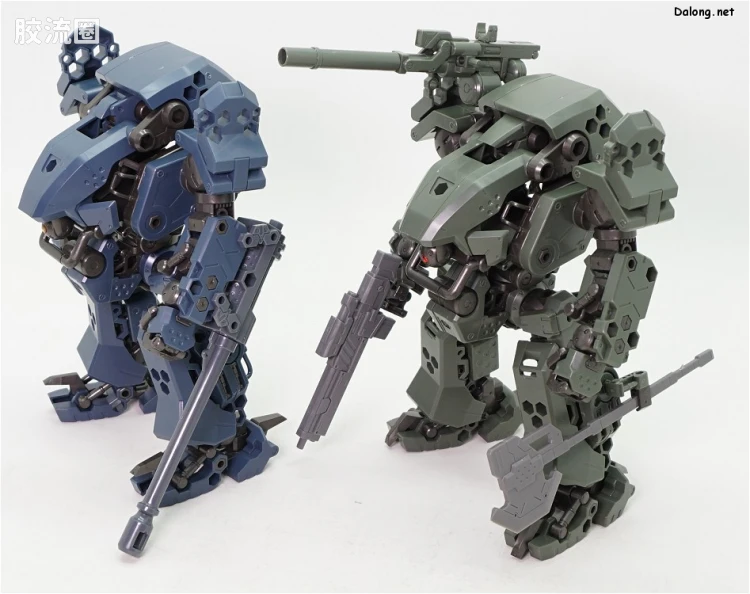 HEXA GEAR 六角机牙 第2世代六角机牙 豪腕α密林战样式 - 图片
