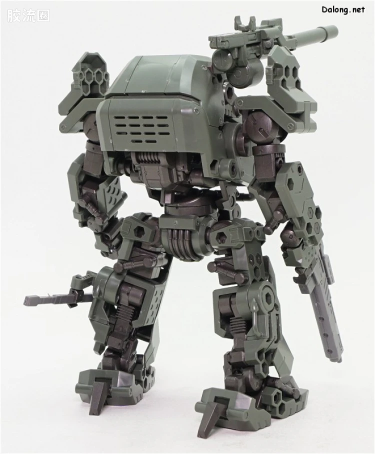 HEXA GEAR 六角机牙 第2世代六角机牙 豪腕α密林战样式 - 图片