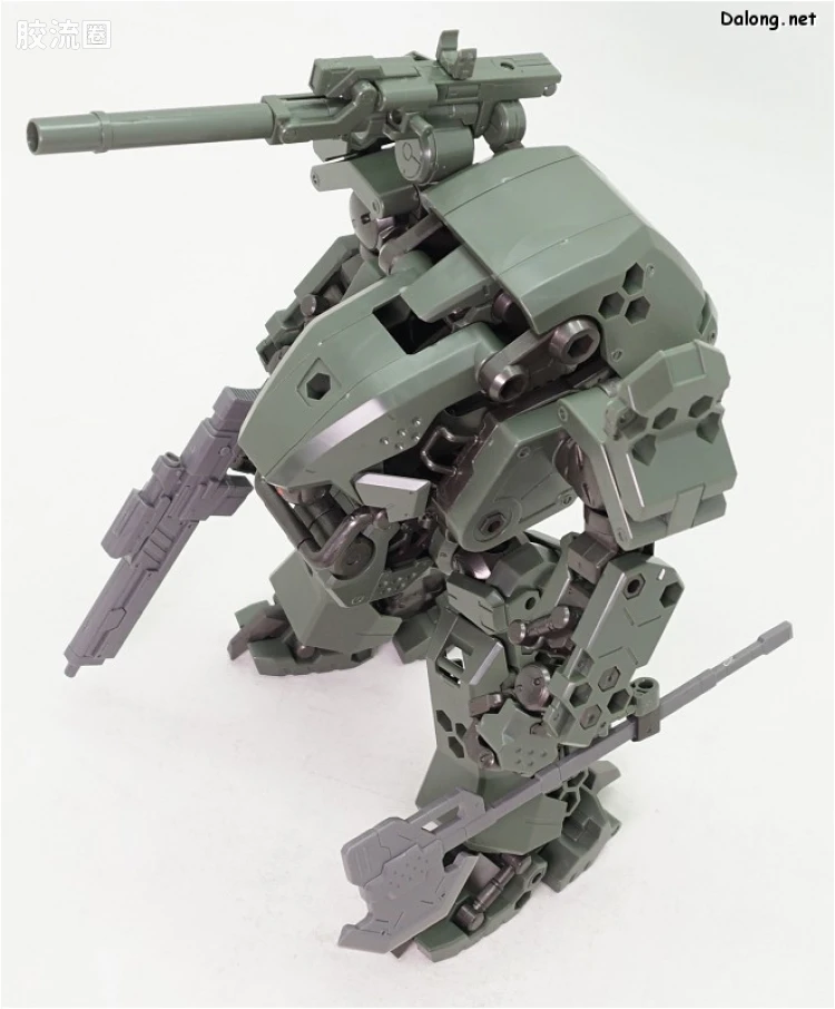 HEXA GEAR 六角机牙 第2世代六角机牙 豪腕α密林战样式 - 图片
