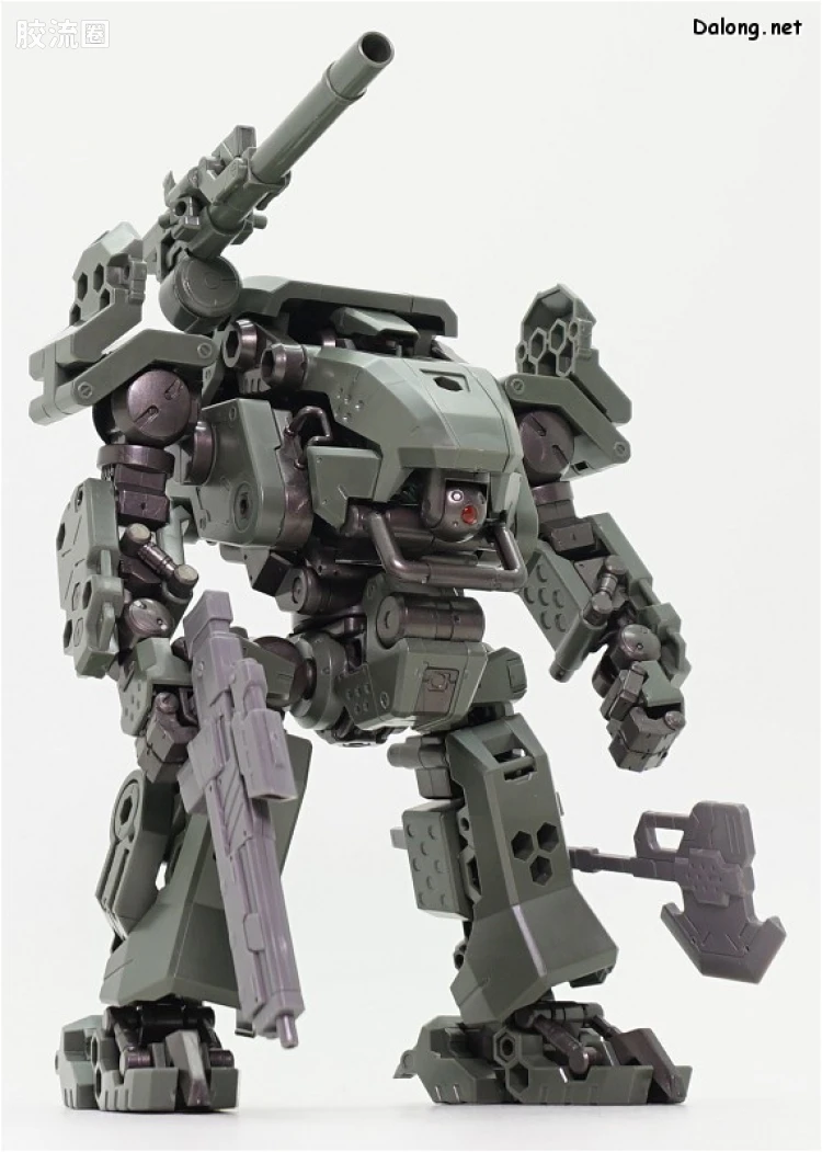 HEXA GEAR 六角机牙 第2世代六角机牙 豪腕α密林战样式 - 图片